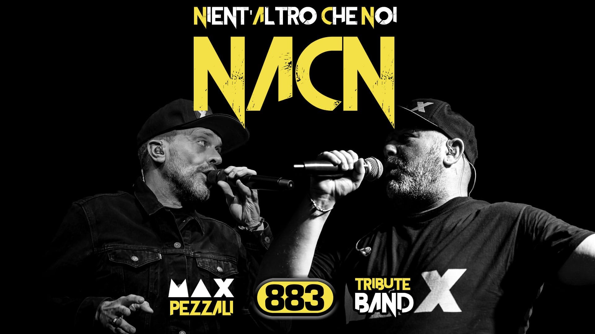Il tributo a Max Pezzali e